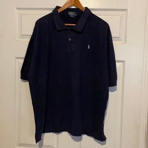 Polo by Ralph Lauren Men’s Custom Fit Navy Polo